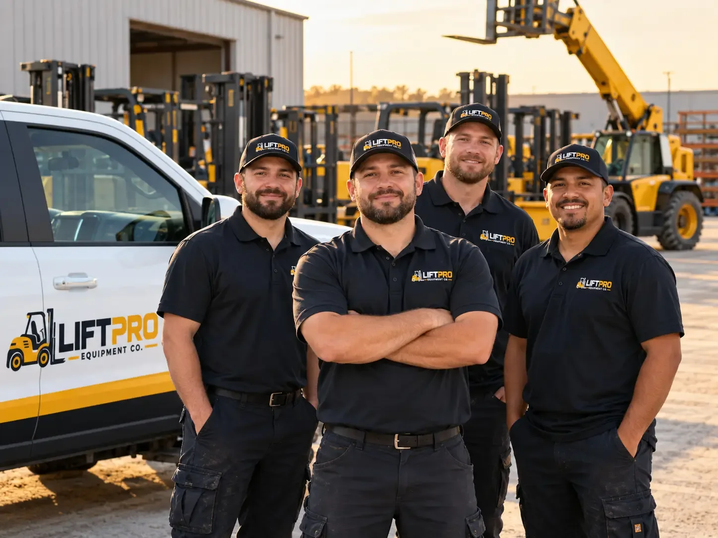 Forklift Rental company in Houstonia, MO